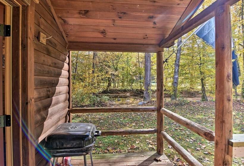 Hooah Cabin Retreat W/ Grill & Step Free Access