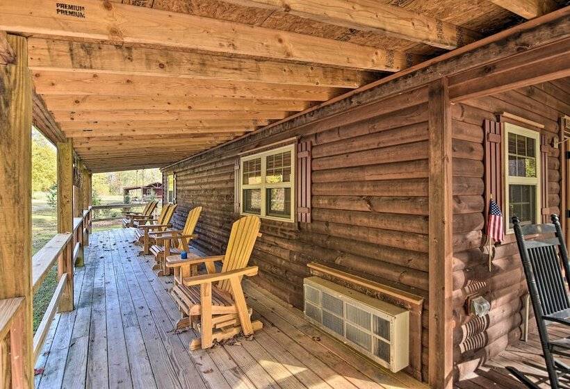 Hooah Cabin Retreat W/ Grill & Step Free Access