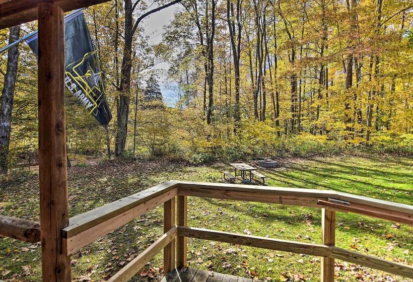 Hooah Cabin Retreat W/ Grill & Step Free Access