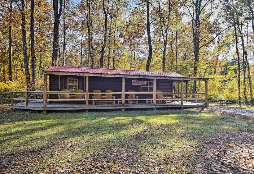 Hooah Cabin Retreat W/ Grill & Step Free Access
