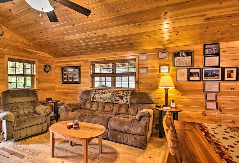 Hooah Cabin Retreat W/ Grill & Step Free Access