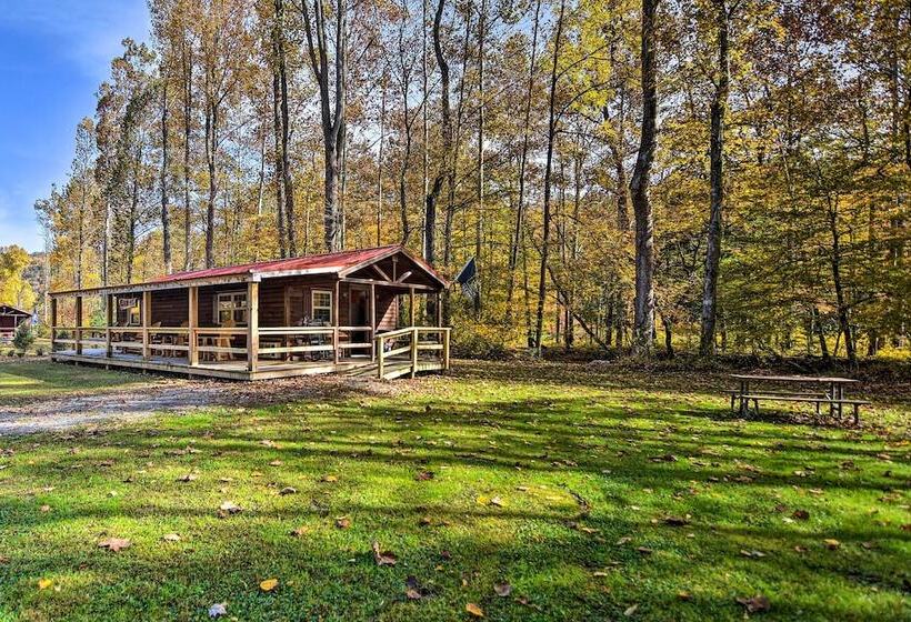 Hooah Cabin Retreat W/ Grill & Step Free Access