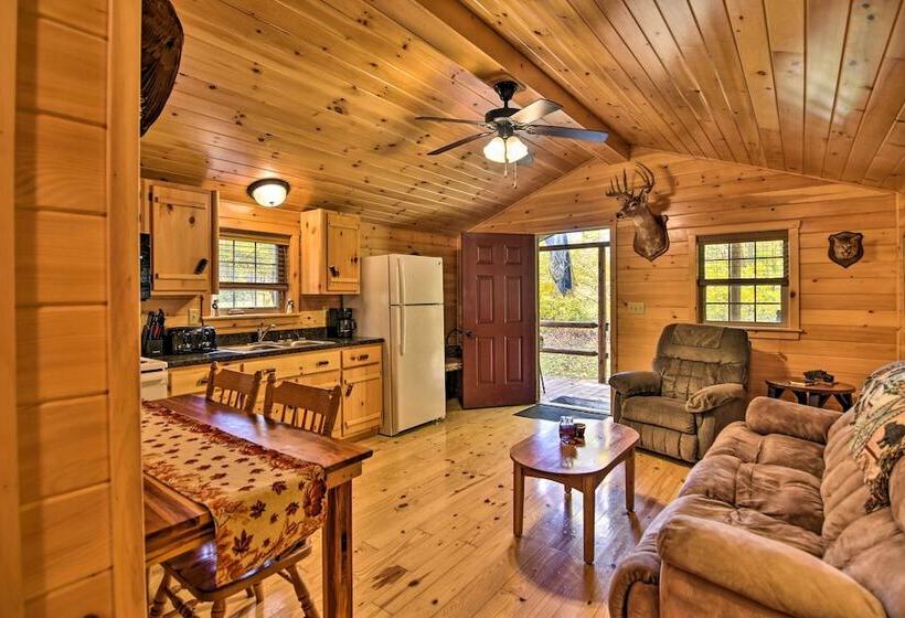 Hooah Cabin Retreat W/ Grill & Step Free Access