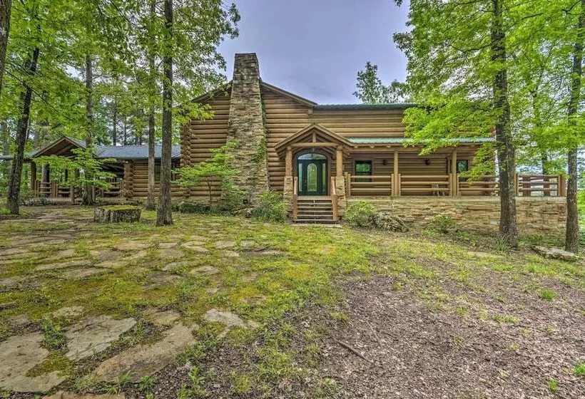 Private Dock & Slip: Lake Hamilton Hideaway!