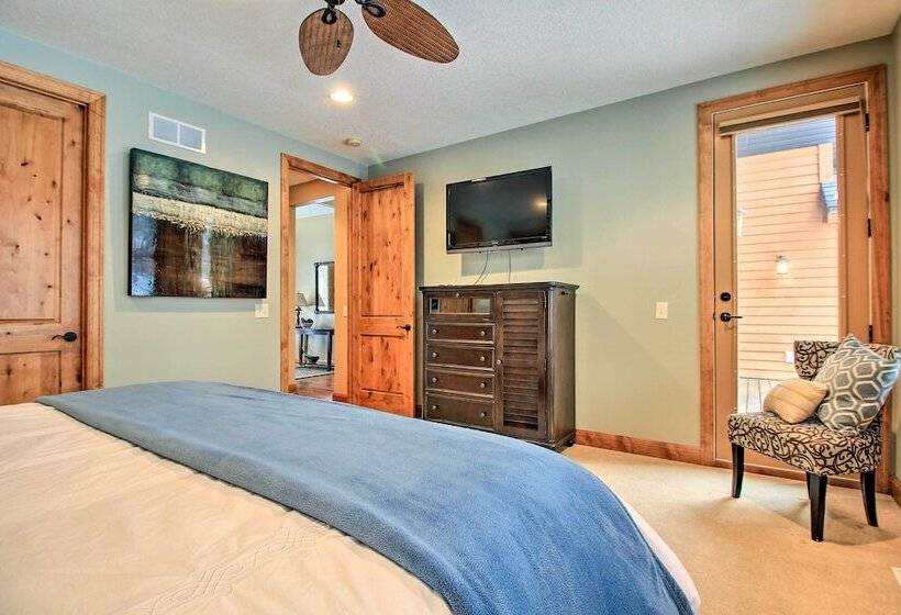 Lakefront Giants Ridge Retreat Near Ski & Golf!