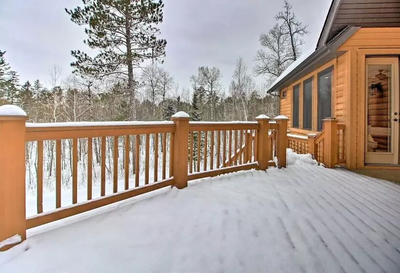 Lakefront Giants Ridge Retreat Near Ski & Golf!