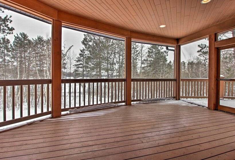 Lakefront Giants Ridge Retreat Near Ski & Golf!