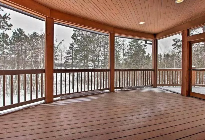 Lakefront Giants Ridge Retreat Near Ski & Golf!