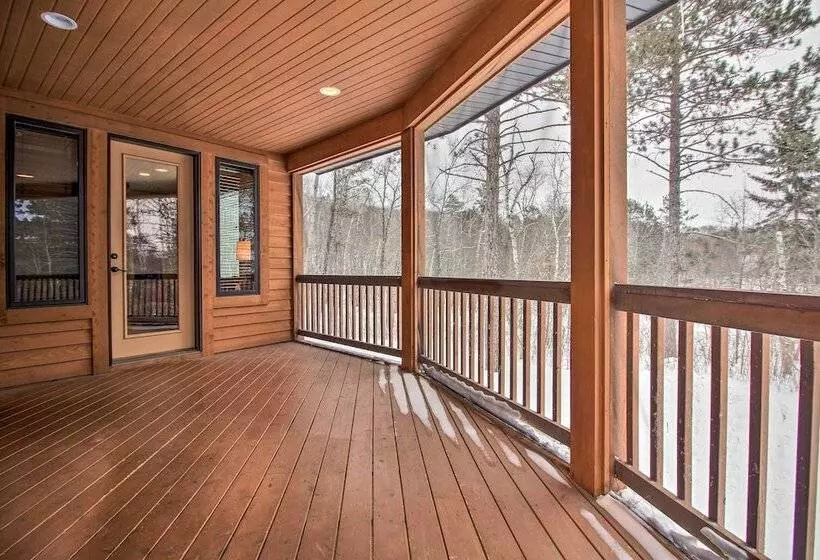 Lakefront Giants Ridge Retreat Near Ski & Golf!