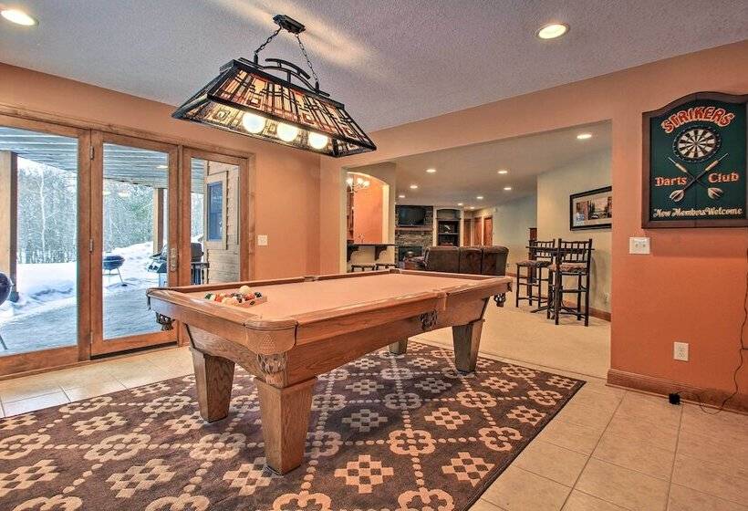 Lakefront Giants Ridge Retreat Near Ski & Golf!