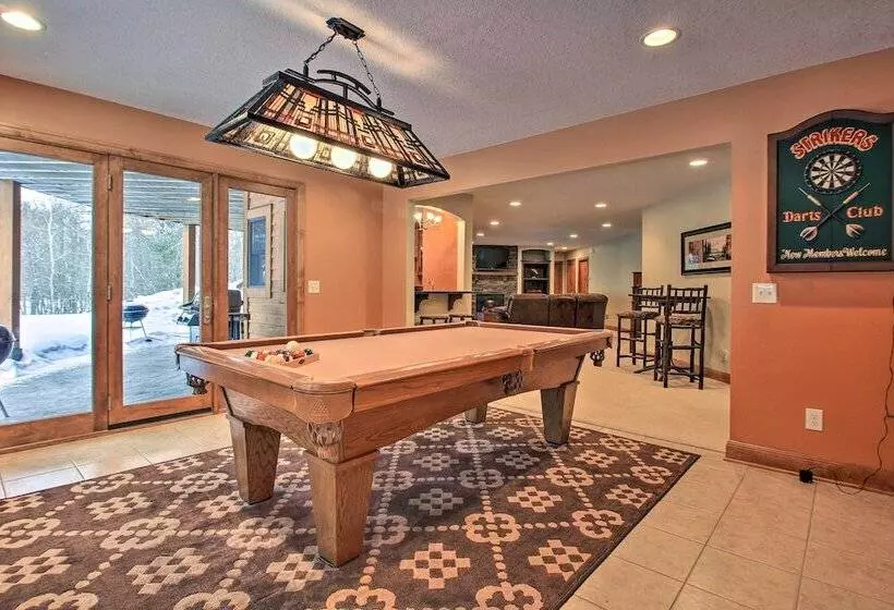 Lakefront Giants Ridge Retreat Near Ski & Golf!