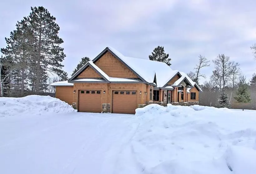 Lakefront Giants Ridge Retreat Near Ski & Golf!