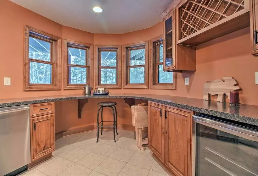 Lakefront Giants Ridge Retreat Near Ski & Golf!