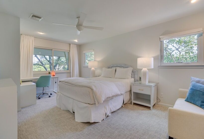 Modern Austin Home W/ Yard ~ 1 Mi From Acl!