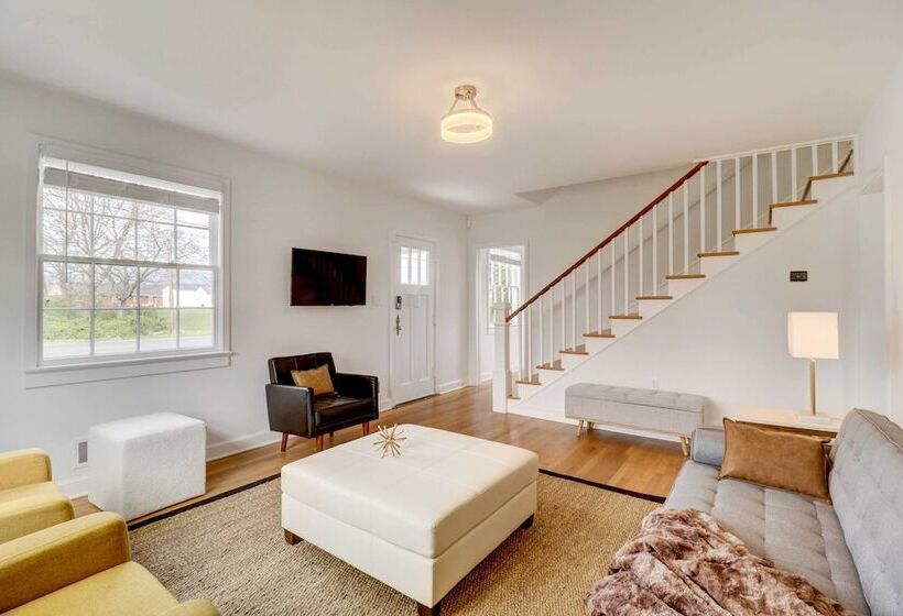 Modern Elkton Vacation Rental: Fire Pit & Grill!