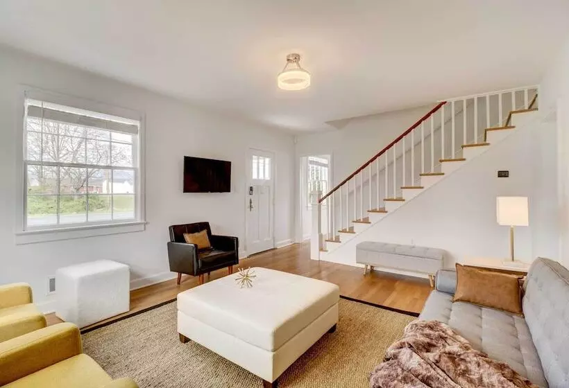 Modern Elkton Vacation Rental: Fire Pit & Grill!