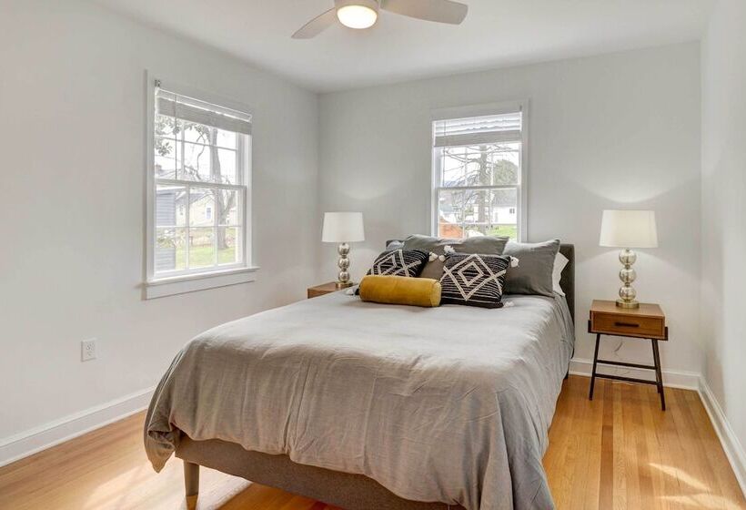 Modern Elkton Vacation Rental: Fire Pit & Grill!