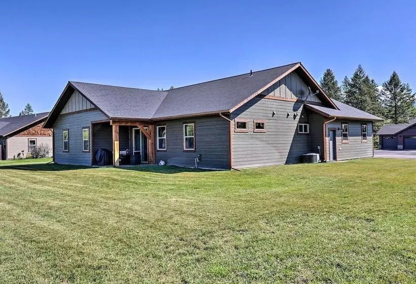 Newly Built Kalispell Home   28 Mi. To Glacier Np!
