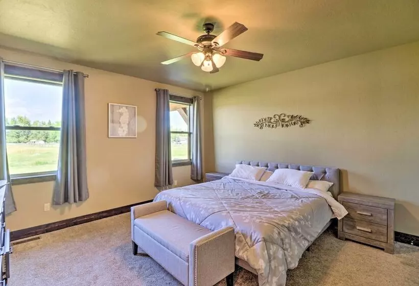 Newly Built Kalispell Home   28 Mi. To Glacier Np!