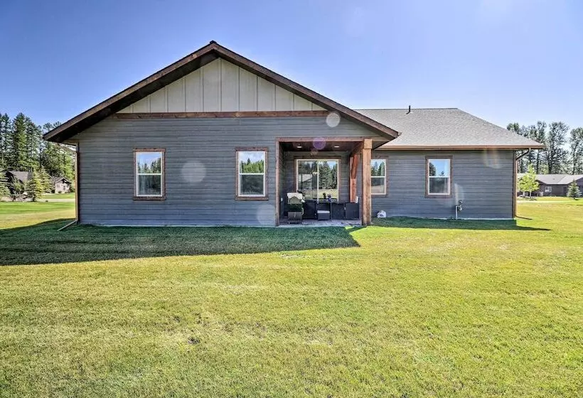 Newly Built Kalispell Home   28 Mi. To Glacier Np!