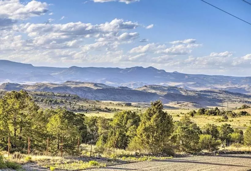 Rio Grande National Forest Cabin: Views & Hot Tub
