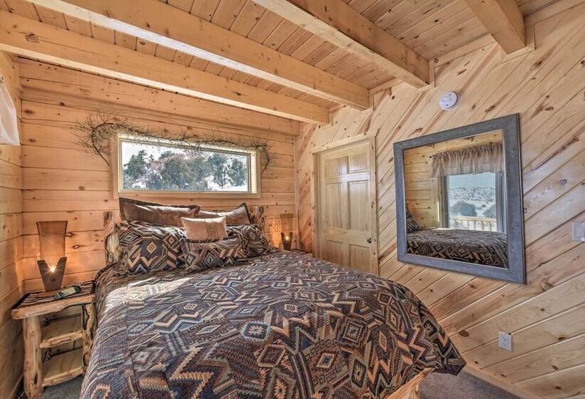 Rio Grande National Forest Cabin: Views & Hot Tub