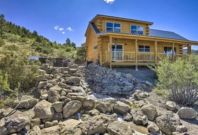 Rio Grande National Forest Cabin: Views & Hot Tub