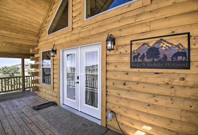 Rio Grande National Forest Cabin: Views & Hot Tub