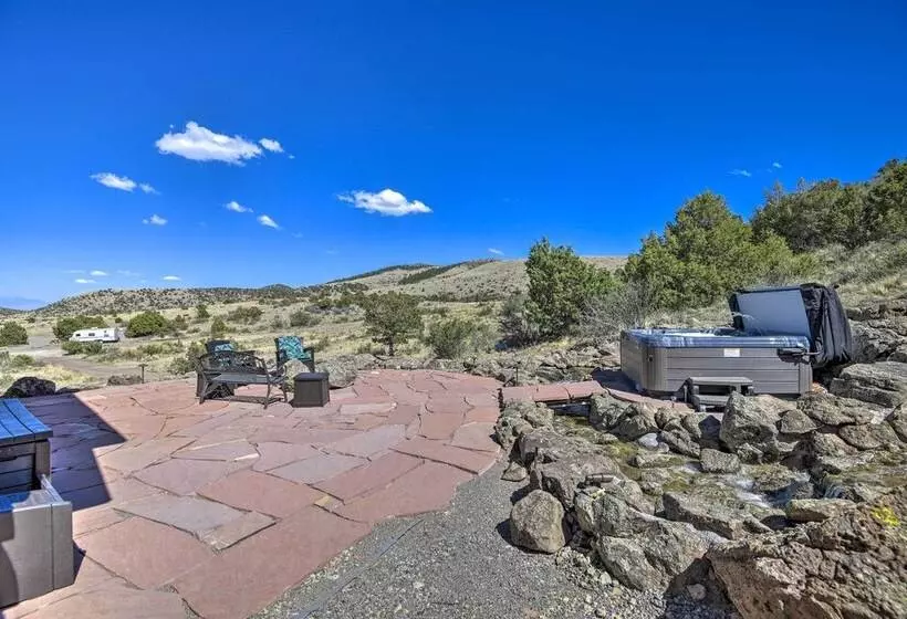 Rio Grande National Forest Cabin: Views & Hot Tub