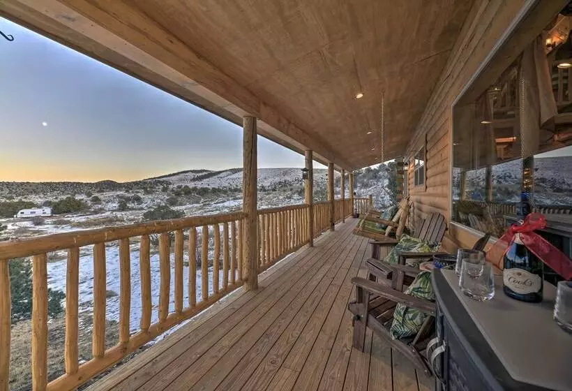 Rio Grande National Forest Cabin: Views & Hot Tub