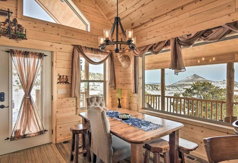 Rio Grande National Forest Cabin: Views & Hot Tub