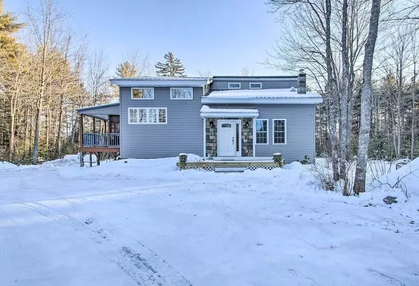 Inviting Countryside Home: 4 Mi To Long Lake!