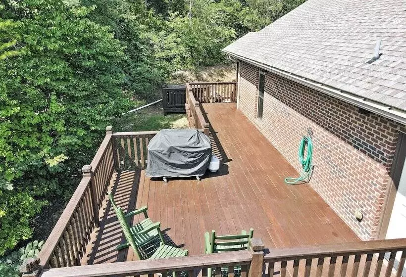 Pet Friendly Smoky Mountain Retreat W/ Game Room!