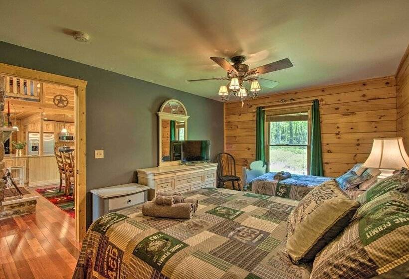 Pocono Cabin Retreat W/ Deck ~ 9 Mi To Hickory Run