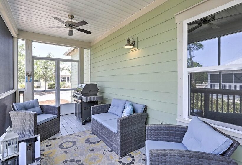 Port St Joe Beach House W/ Pool Access!