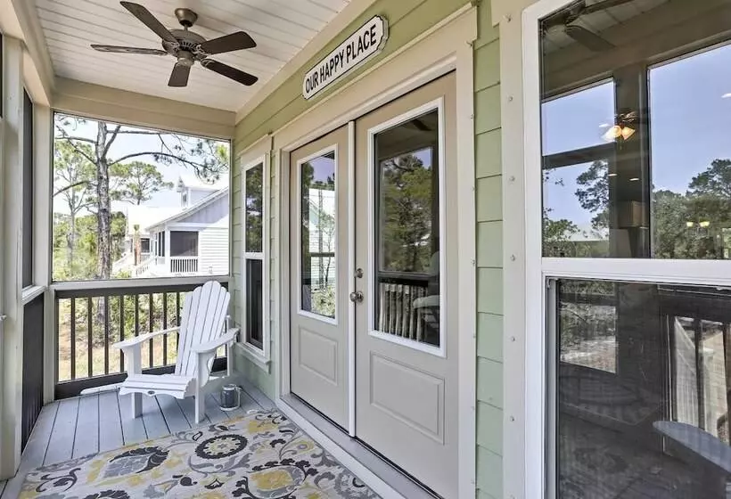 Port St Joe Beach House W/ Pool Access!