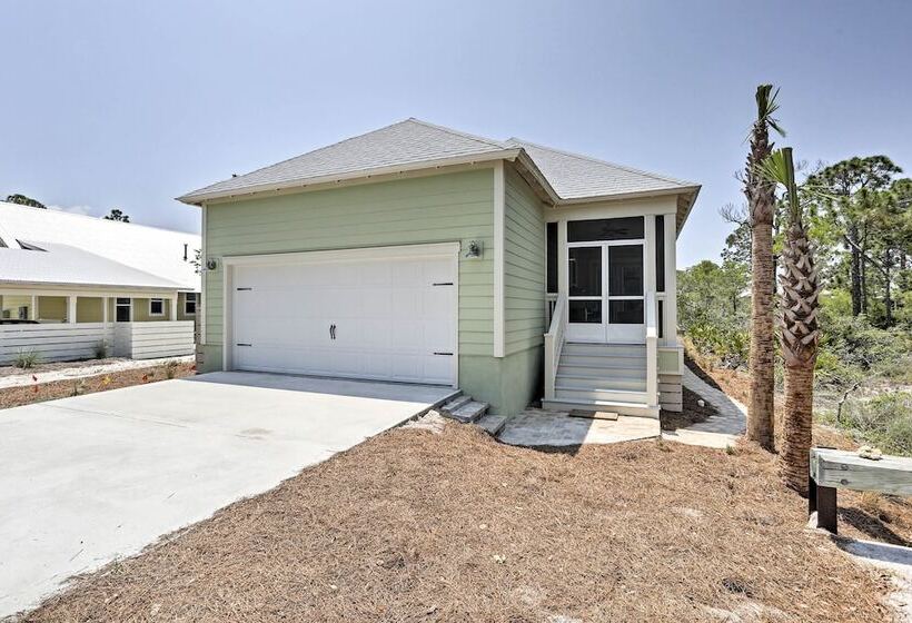 Port St Joe Beach House W/ Pool Access!