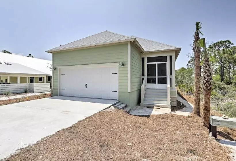 Port St Joe Beach House W/ Pool Access!