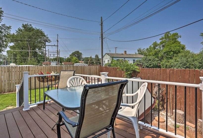Rapid City Home W/ Patio By Canyon Lake Park!