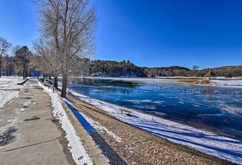 Rapid City Home W/ Patio By Canyon Lake Park!