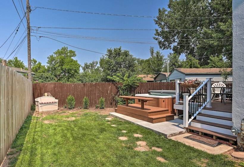 Rapid City Home W/ Patio By Canyon Lake Park!
