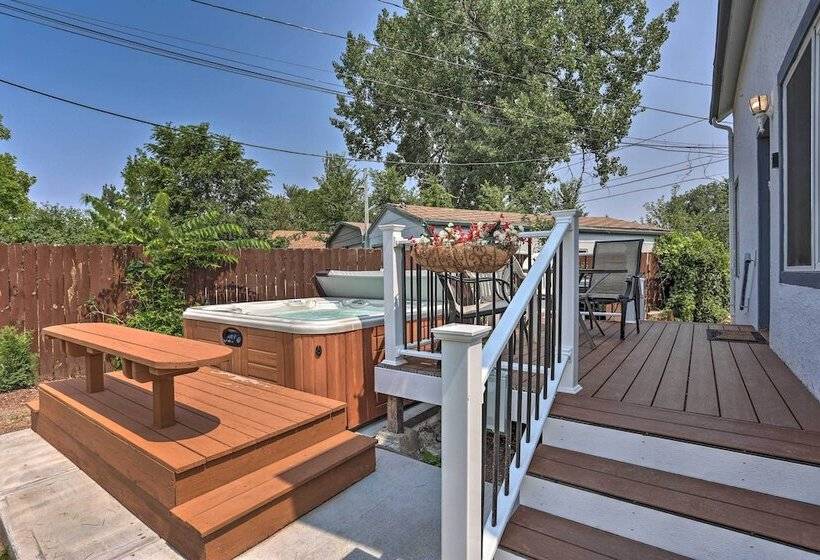 Rapid City Home W/ Patio By Canyon Lake Park!