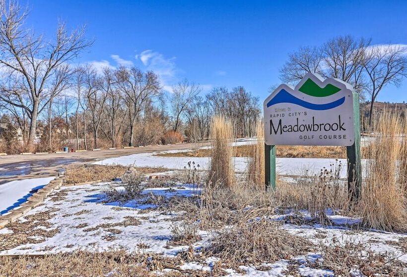 Rapid City Home W/ Patio By Canyon Lake Park!