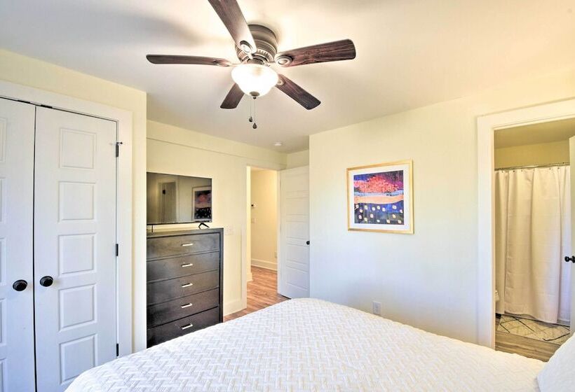 1 Mi To Town: Chalet Style Highlands Retreat