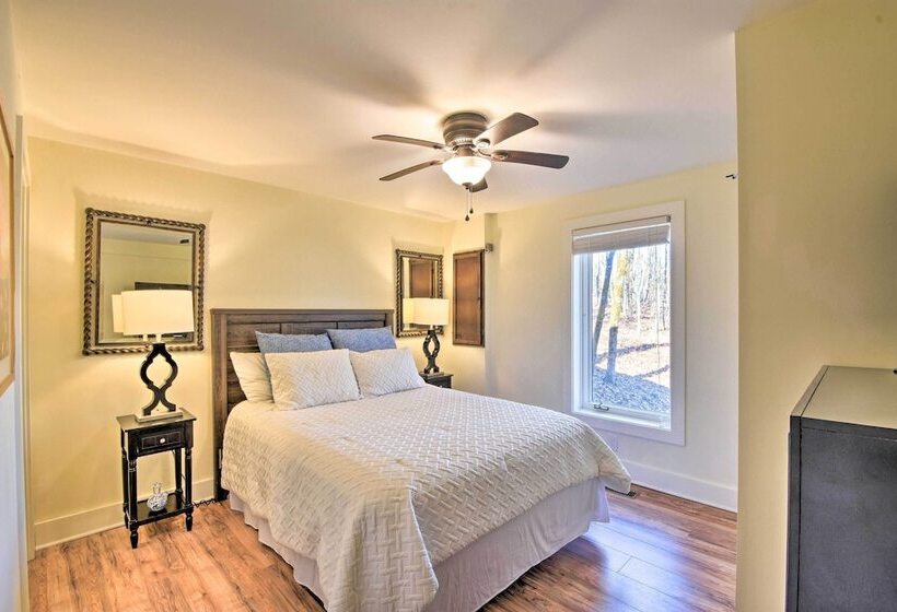 1 Mi To Town: Chalet Style Highlands Retreat