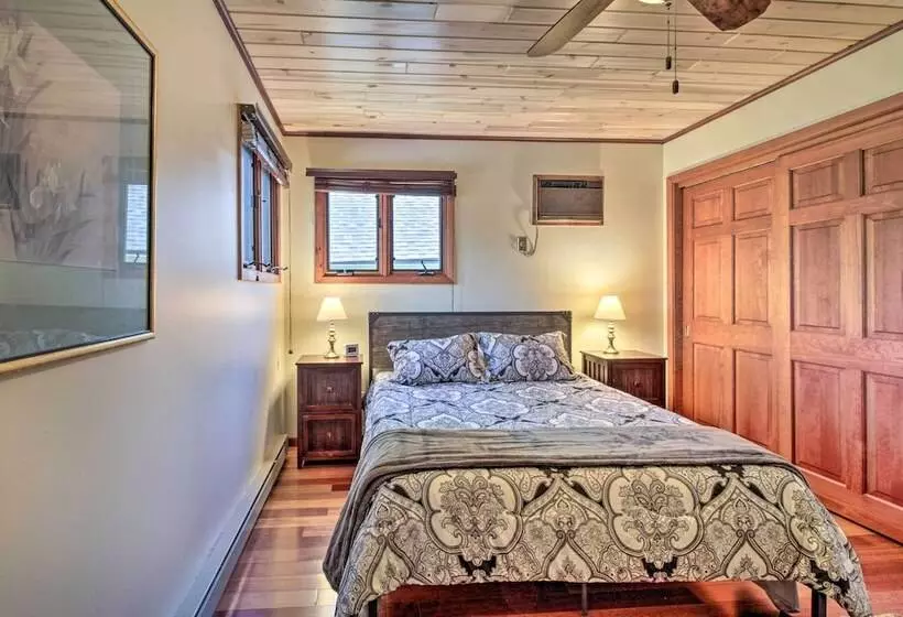 Retreat W/ Lake Access & Private Boat Dock!