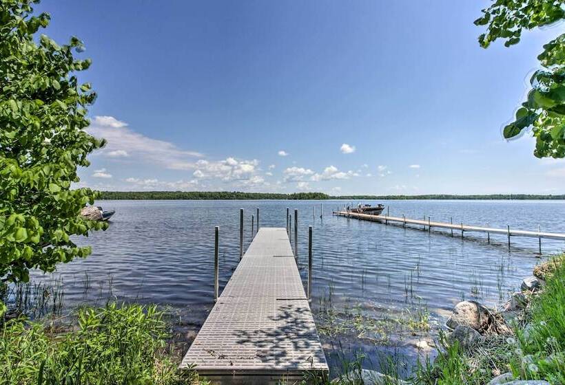 Retreat W/ Lake Access & Private Boat Dock!