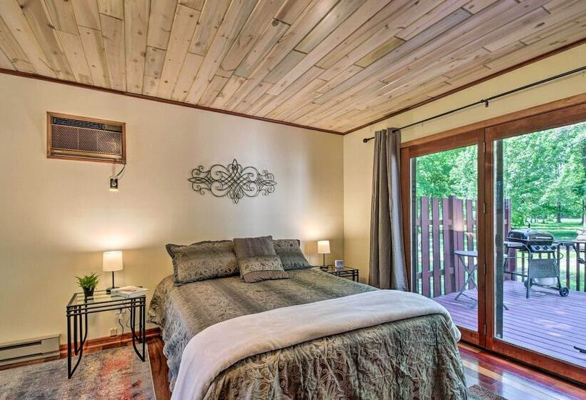 Retreat W/ Lake Access & Private Boat Dock!