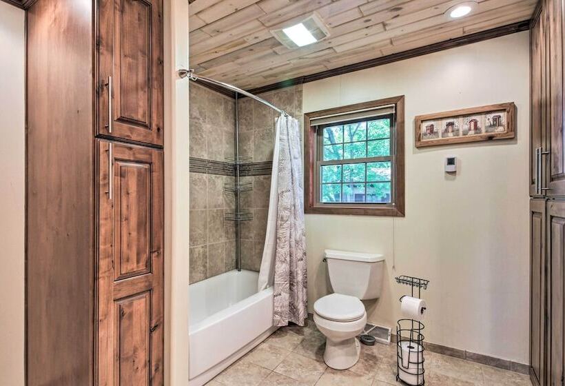 Retreat W/ Lake Access & Private Boat Dock!