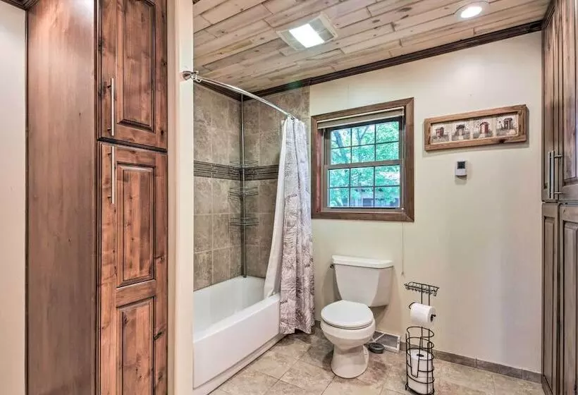 Retreat W/ Lake Access & Private Boat Dock!